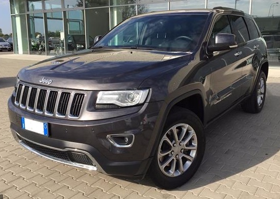 Left hand drive JEEP GD CHEROKEE 3.0 V6 CRD 250 CV 